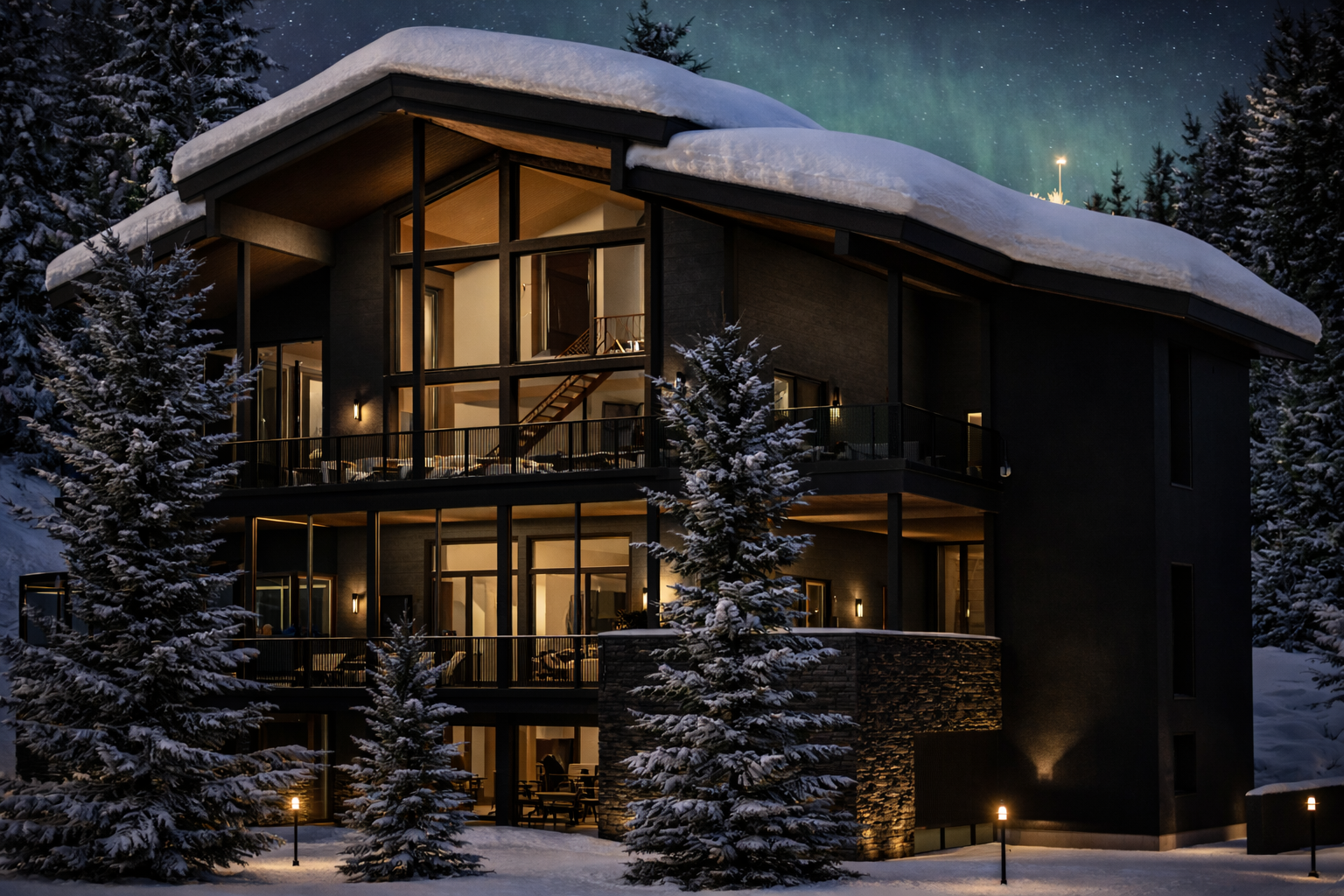 Infinity Ruka exterior