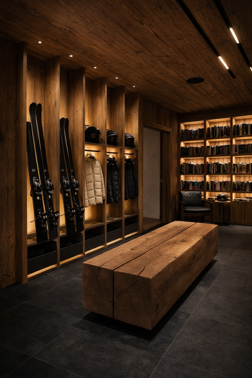 Interior living space
